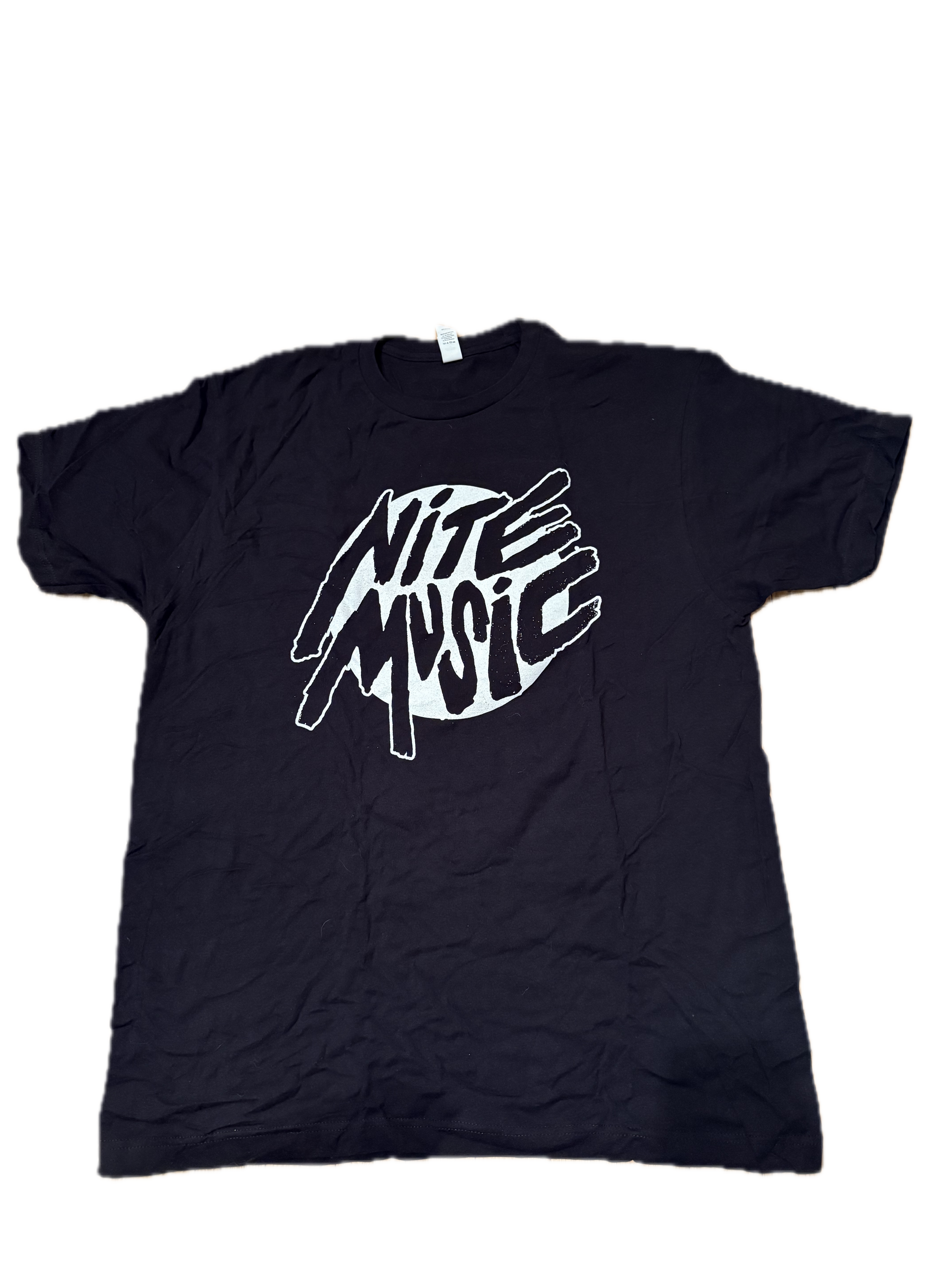 Black Logo Tee